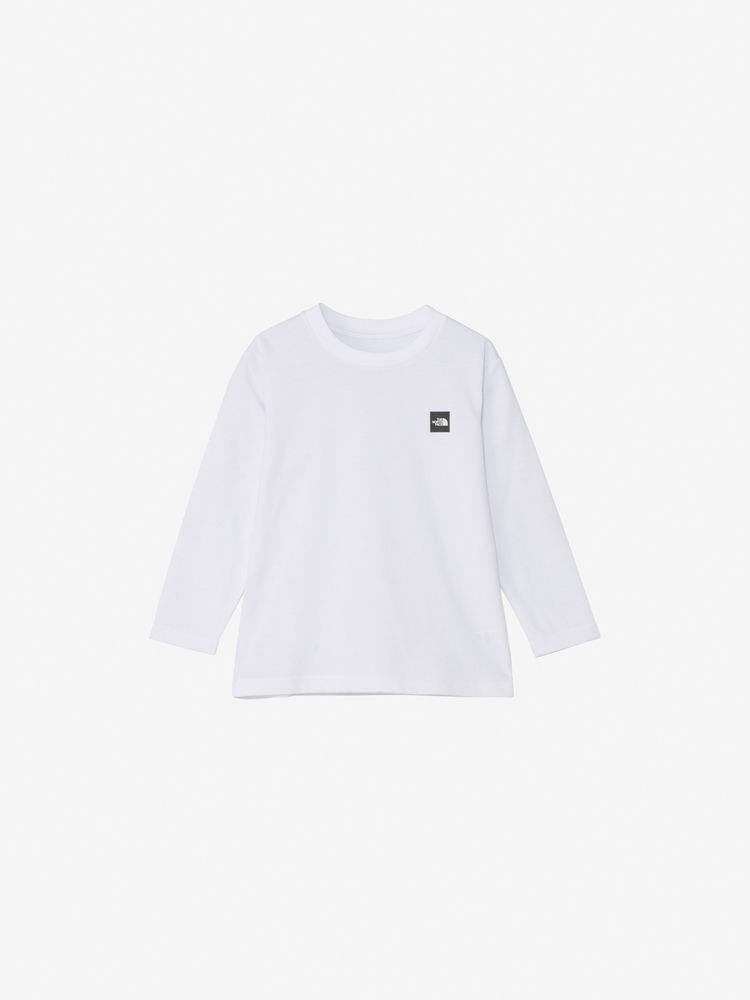 NoRemid ホワイト 長袖カットソー small THERMAL L/S TEE – WHITE – NOREMID