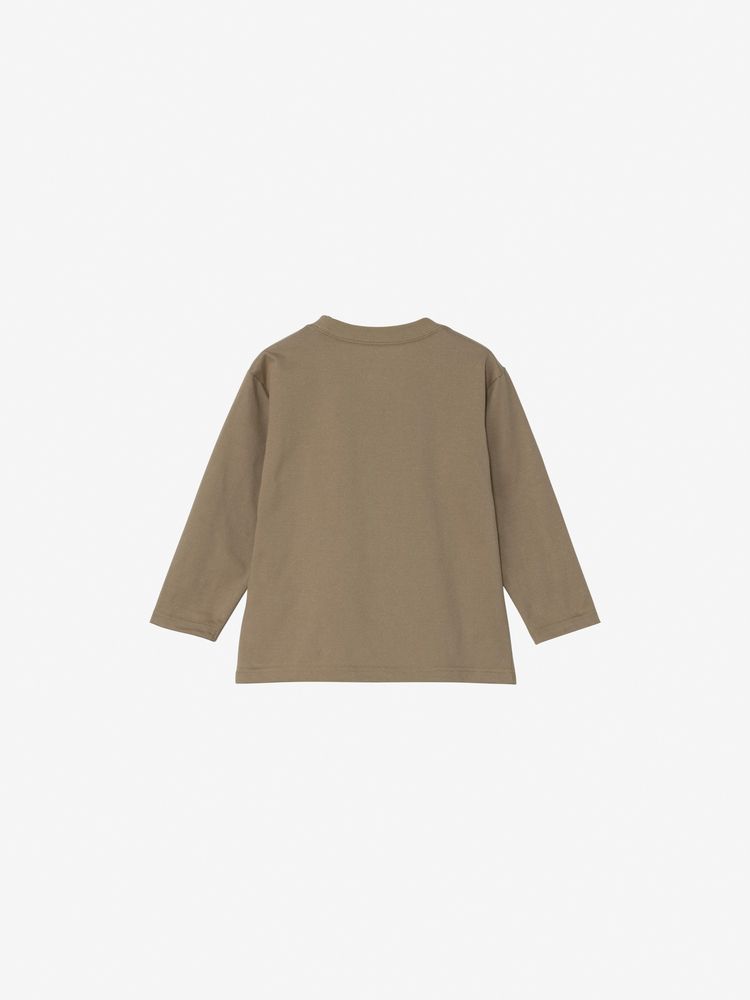 THE NORTH FACE(ザ・ノース・フェイス) ｜トドラーロングスリーブスモールボックスロゴティー（キッズ）