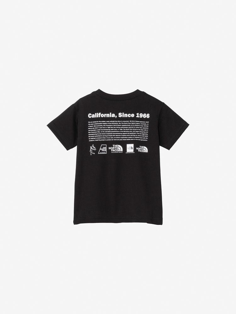 THE NORTH FACE(ザ・ノース・フェイス) ｜ショートスリーブヒストリカルロゴティー（キッズ／トドラー）