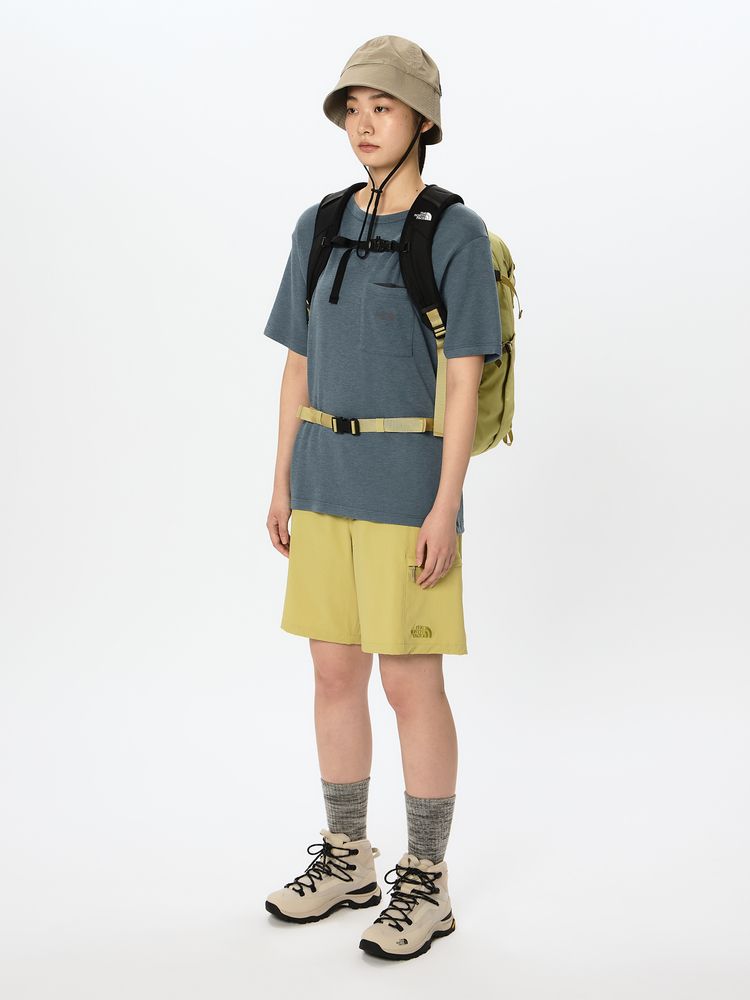 ザノースフェイス レディース 半袖Tシャツ ショートパンツ キャップセット 公式】ショートスリーブハイカーズティー（レディース）｜ザ・ノース