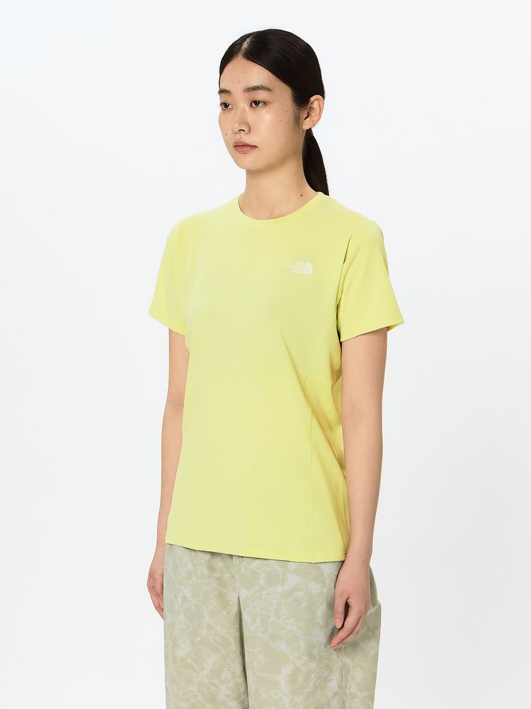 THE NORTH FACE(ザ・ノース・フェイス) ｜ショートスリーブフラッシュドライ3Dクルー（レディース）