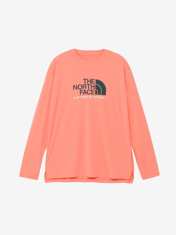 THE NORTH FACE(ザ・ノース・フェイス) ｜ロングスリーブウォータースムースティー（レディース）