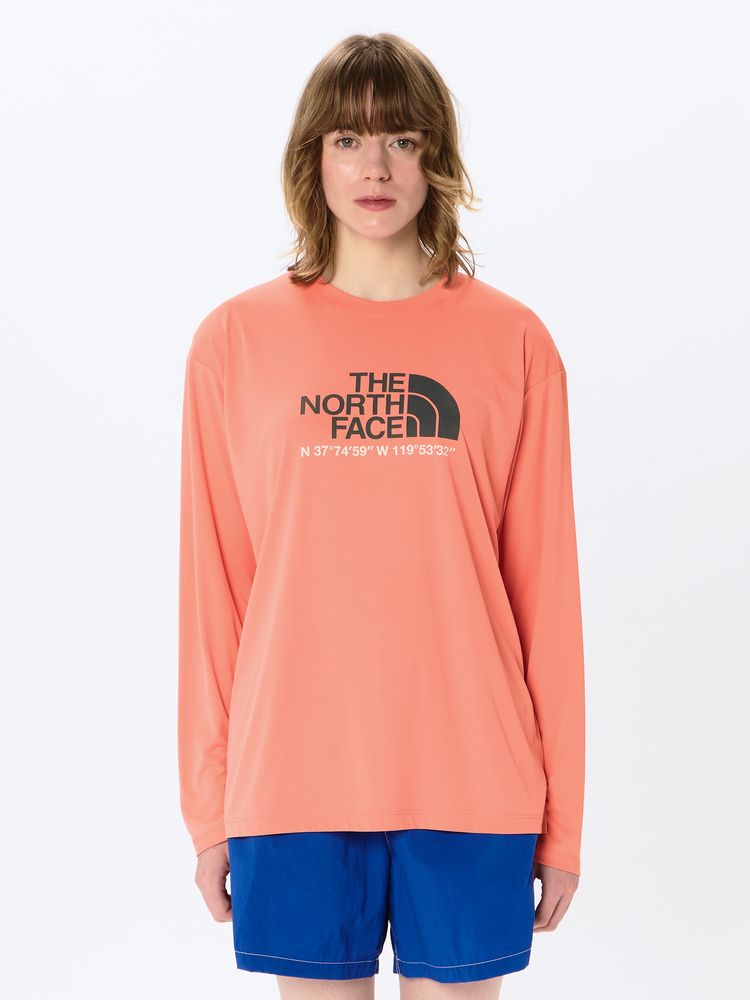 THE NORTH FACE(ザ・ノース・フェイス) ｜ロングスリーブウォータースムースティー（レディース）