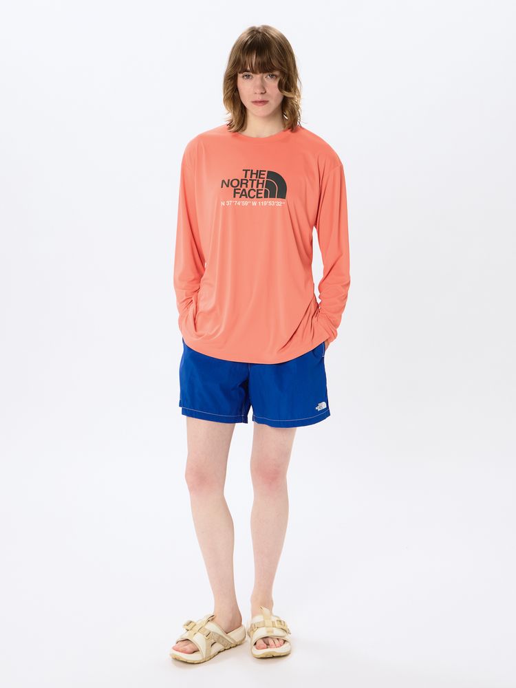 THE NORTH FACE(ザ・ノース・フェイス) ｜ロングスリーブウォータースムースティー（レディース）