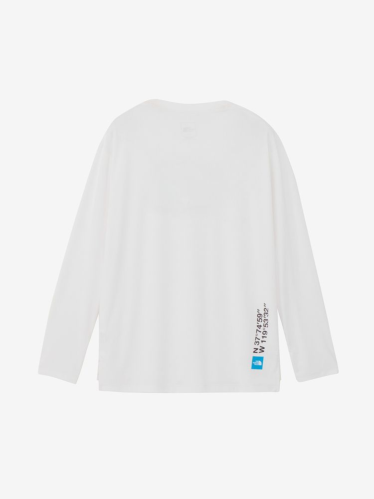 THE NORTH FACE(ザ・ノース・フェイス) ｜ロングスリーブウォータースムースティー（レディース）