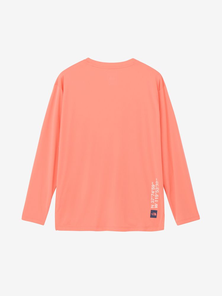 THE NORTH FACE(ザ・ノース・フェイス) ｜ロングスリーブウォータースムースティー（レディース）