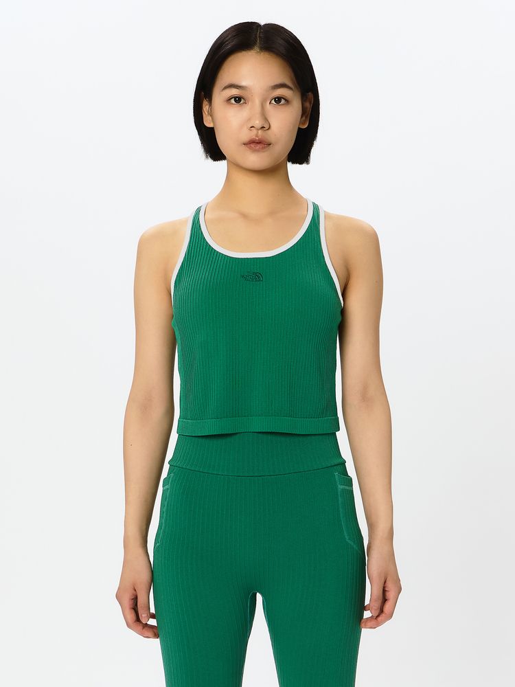 THE NORTH FACE(ザ・ノース・フェイス) ｜GAR リブブラタンク（レディース）