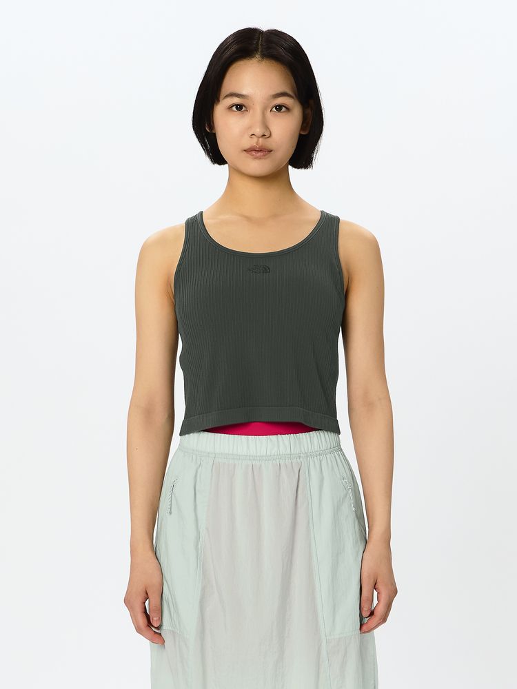 THE NORTH FACE(ザ・ノース・フェイス) ｜GAR リブブラタンク（レディース）