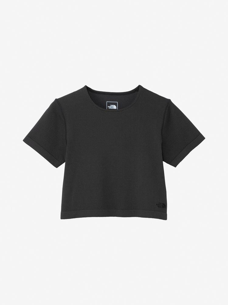 THE NORTH FACE(ザ・ノース・フェイス) ｜GAR リブショートスリーブティー（レディース）