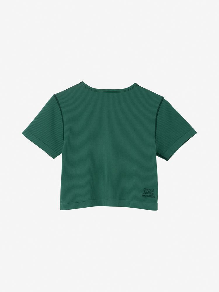 THE NORTH FACE(ザ・ノース・フェイス) ｜GAR リブショートスリーブティー（レディース）