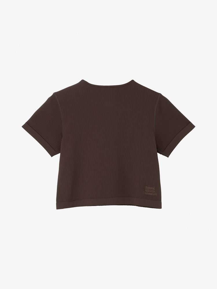 THE NORTH FACE(ザ・ノース・フェイス) ｜GAR リブショートスリーブティー（レディース）