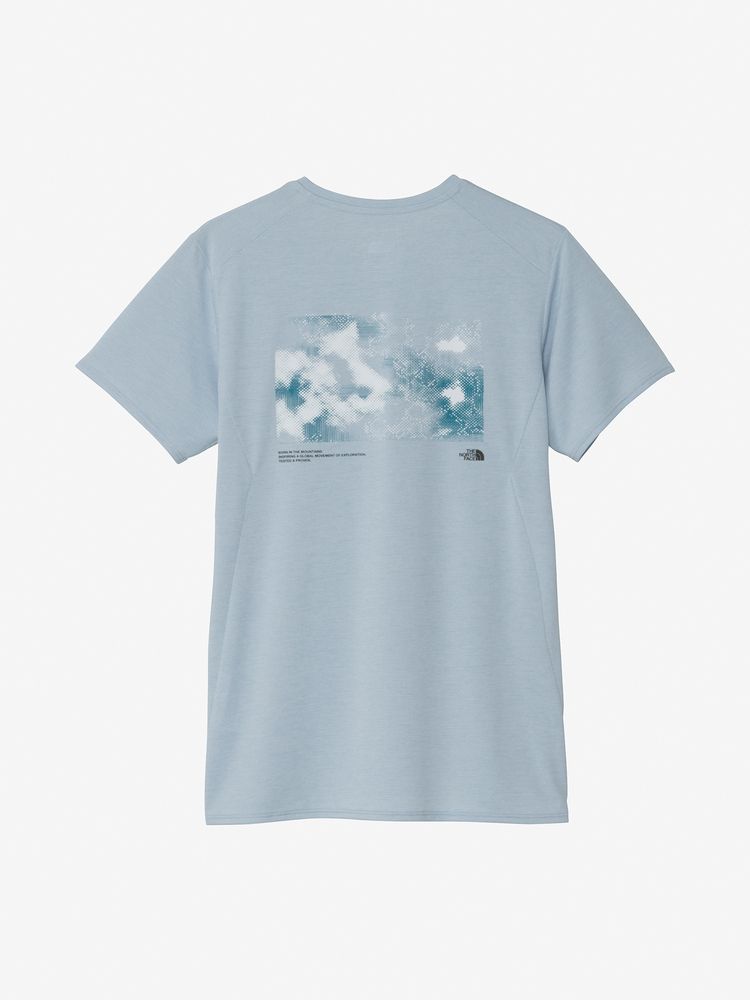 THE NORTH FACE(ザ・ノース・フェイス) ｜ショートスリーブGTDメランジグラフィッククルー（レディース）