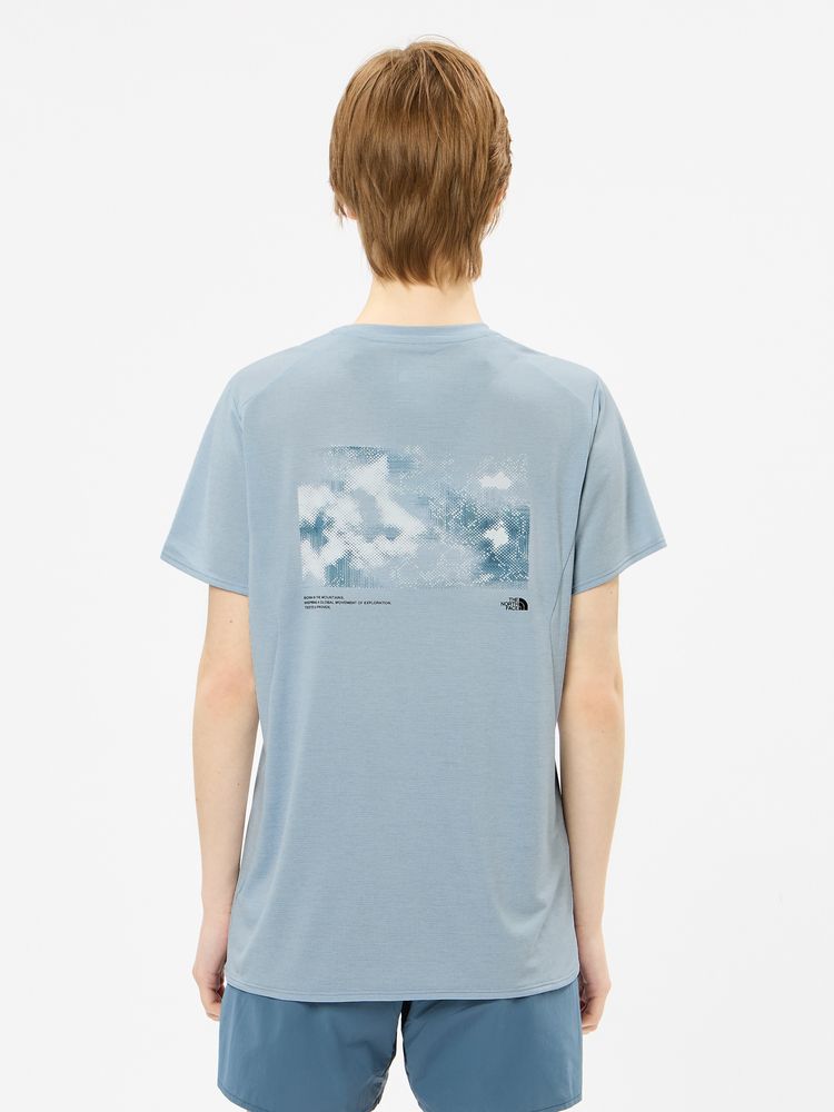 THE NORTH FACE(ザ・ノース・フェイス) ｜ショートスリーブGTDメランジグラフィッククルー（レディース）