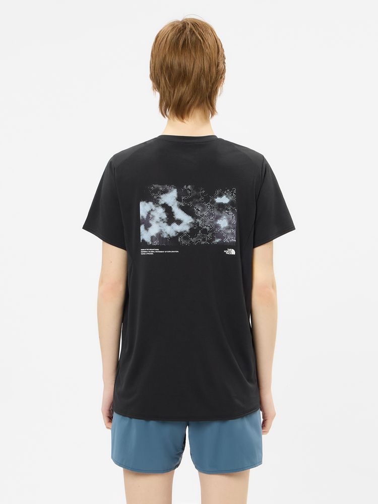 THE NORTH FACE(ザ・ノース・フェイス) ｜ショートスリーブGTDメランジグラフィッククルー（レディース）