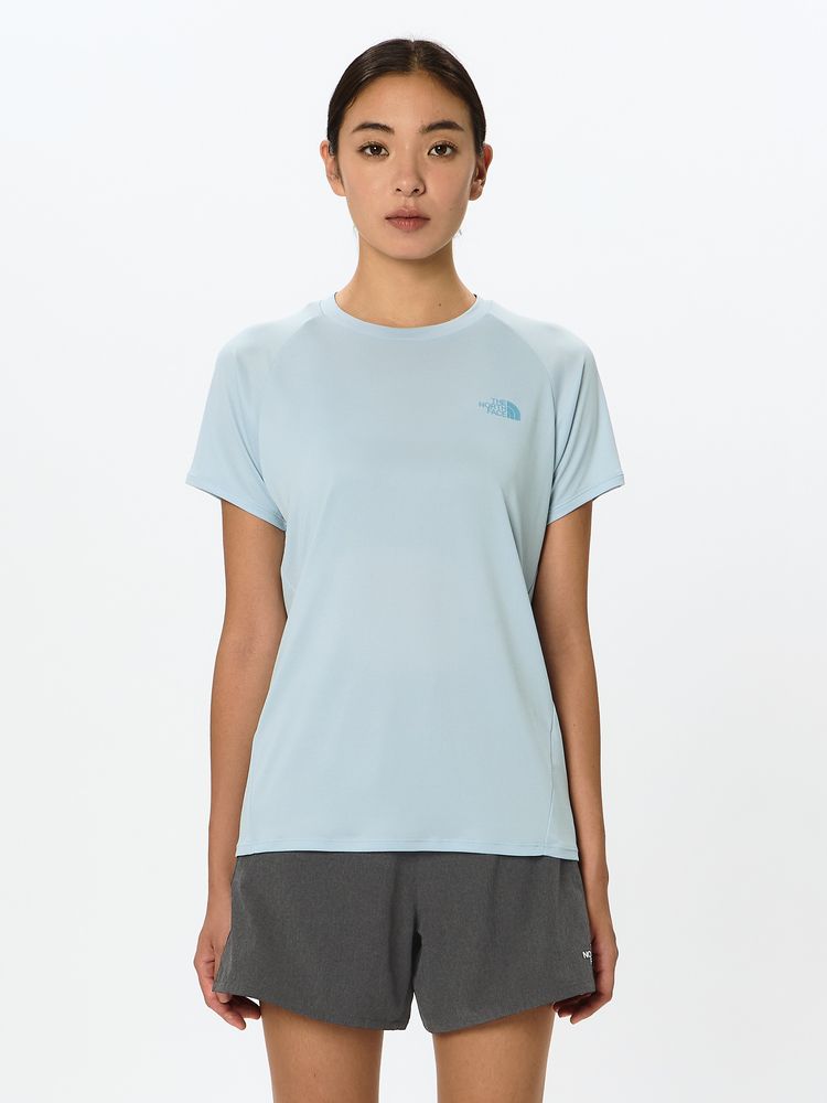 THE NORTH FACE(ザ・ノース・フェイス) ｜ショートスリーブクリスプアクションクルー（レディース）