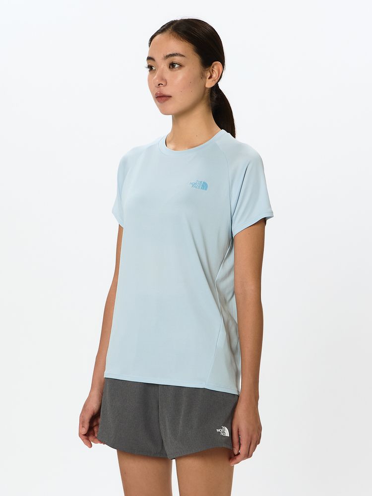 THE NORTH FACE(ザ・ノース・フェイス) ｜ショートスリーブクリスプアクションクルー（レディース）