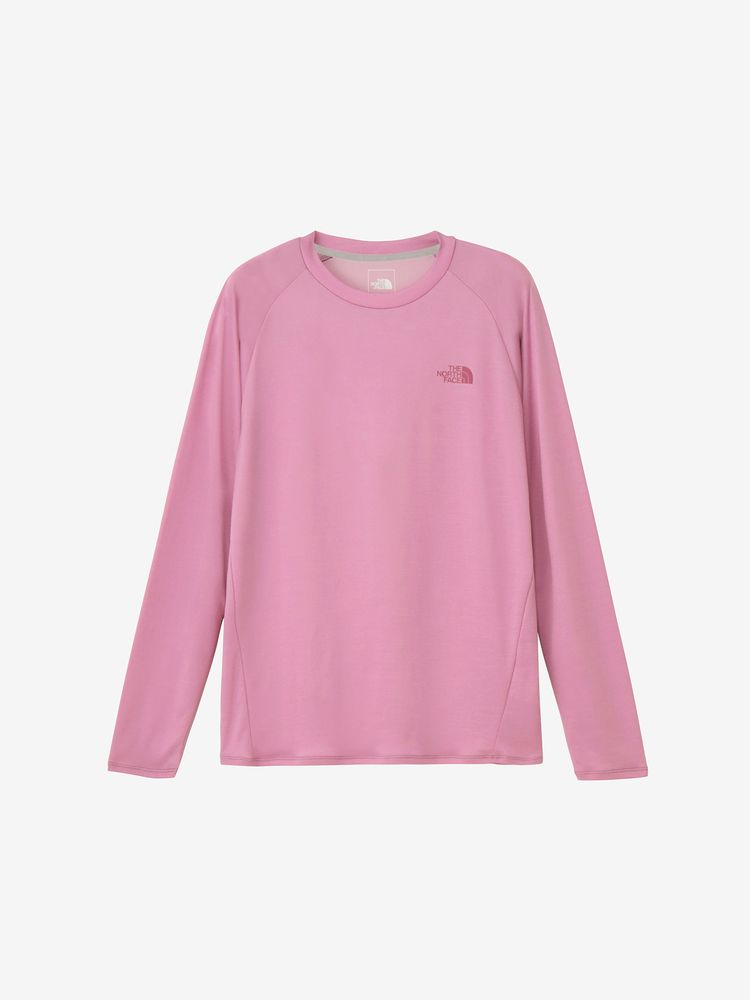 THE NORTH FACE(ザ・ノース・フェイス) ｜ロングスリーブクリスプアクションクルー（レディース）