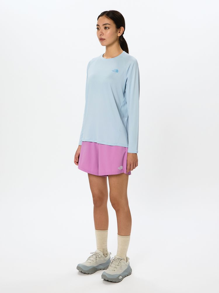 THE NORTH FACE(ザ・ノース・フェイス) ｜ロングスリーブクリスプアクションクルー（レディース）