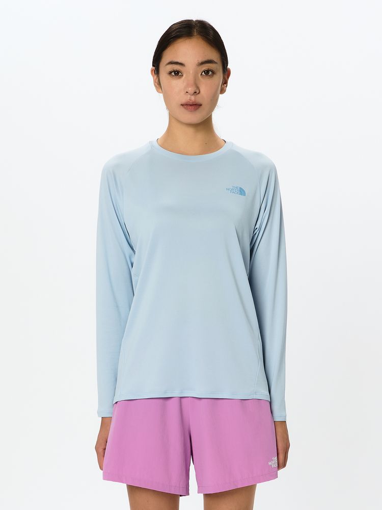 THE NORTH FACE(ザ・ノース・フェイス) ｜ロングスリーブクリスプアクションクルー（レディース）