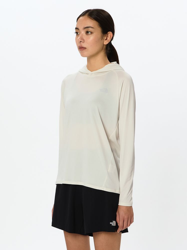 THE NORTH FACE(ザ・ノース・フェイス) ｜クリスプアクションフーディ（レディース）
