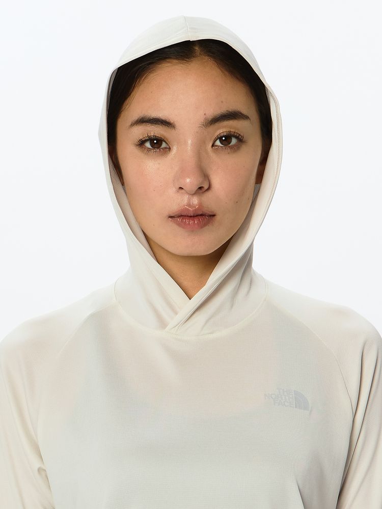 THE NORTH FACE(ザ・ノース・フェイス) ｜クリスプアクションフーディ（レディース）