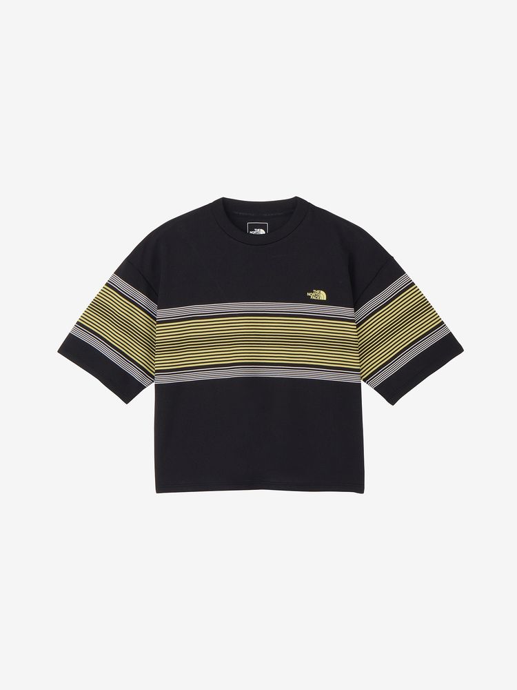 THE NORTH FACE(ザ・ノース・フェイス) ｜ショートスリーブフリーランパネルボーダークルー（レディース）