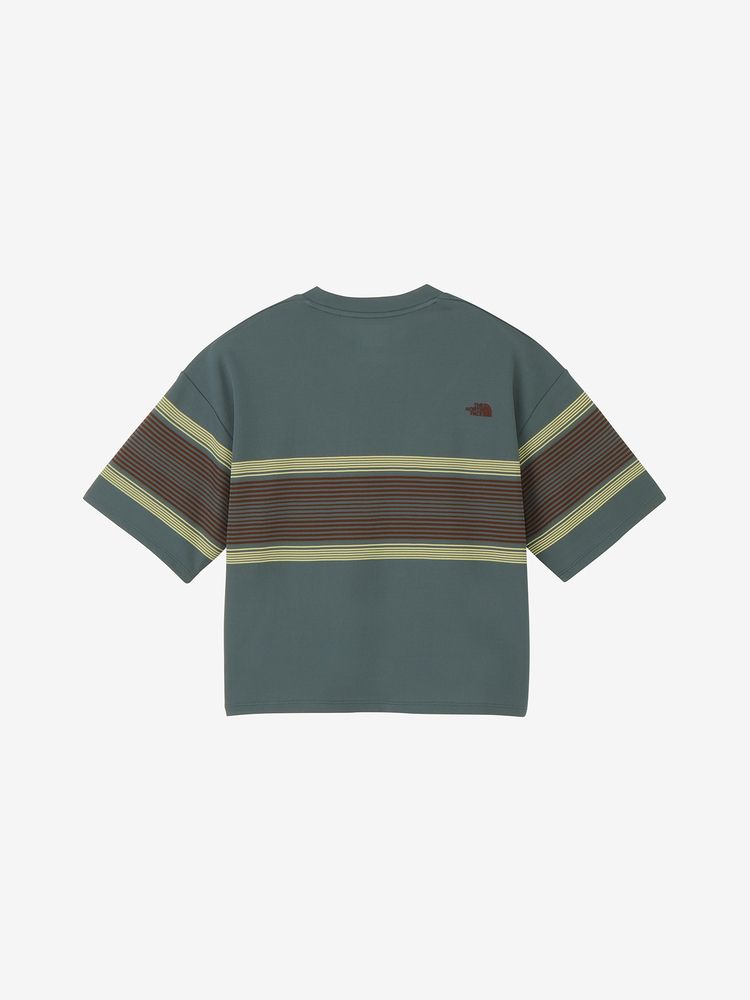 THE NORTH FACE(ザ・ノース・フェイス) ｜ショートスリーブフリーランパネルボーダークルー（レディース）