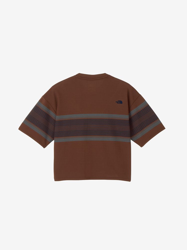 THE NORTH FACE(ザ・ノース・フェイス) ｜ショートスリーブフリーランパネルボーダークルー（レディース）