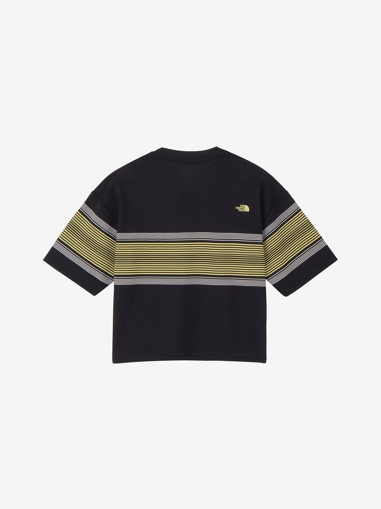 THE NORTH FACE(ザ・ノース・フェイス) ｜ショートスリーブフリーランパネルボーダークルー（レディース）