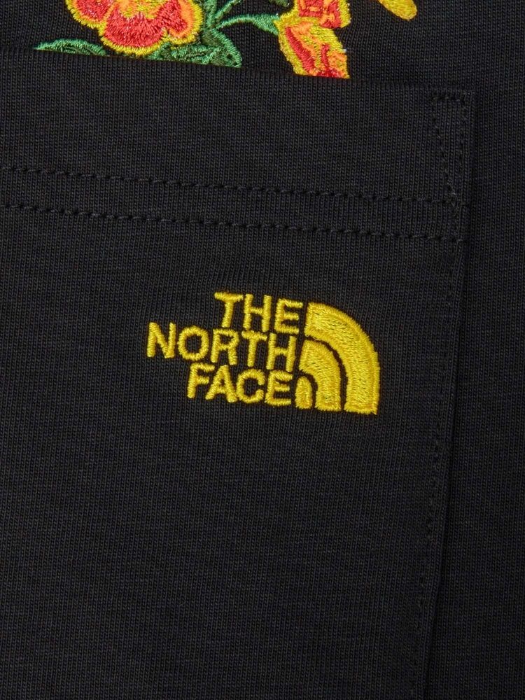 THE NORTH FACE(ザ・ノース・フェイス) ｜ショートスリーブフラッシュドライフラワーロゴティー（レディース）