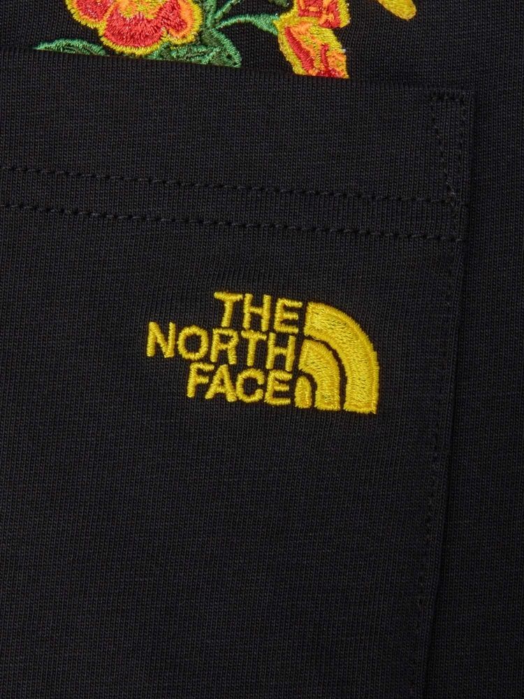 THE NORTH FACE(ザ・ノース・フェイス) ｜ショートスリーブフラッシュドライフラワーロゴワンピースクルー（レディース）