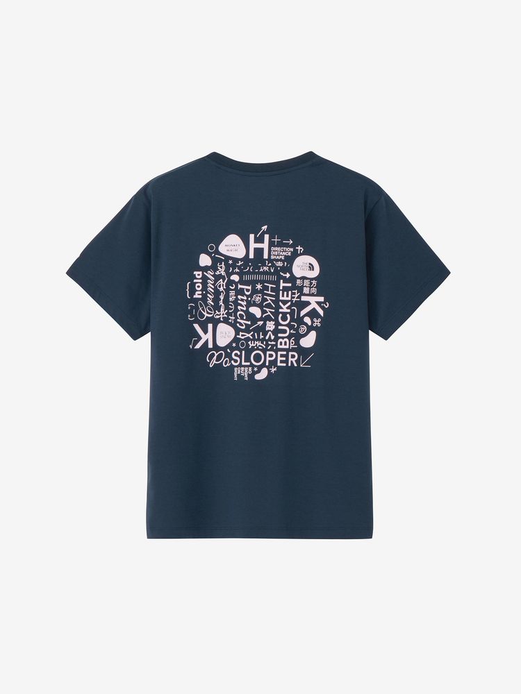 THE NORTH FACE(ザ・ノース・フェイス) ｜ショートスリーブTNFモンキーマジックティー（レディース）