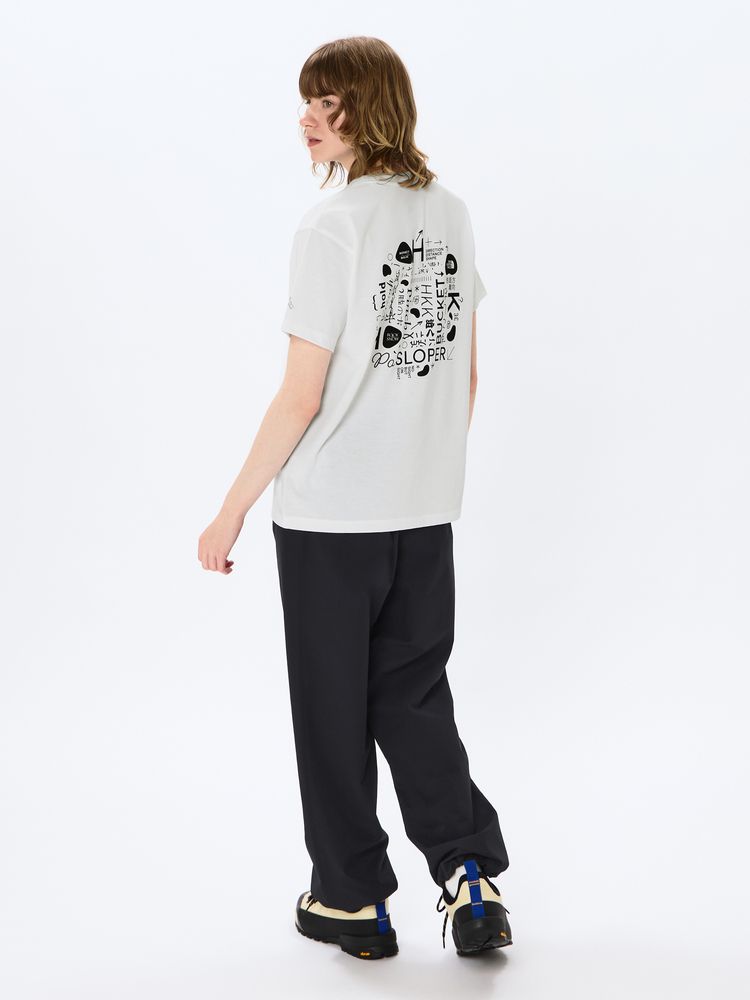 公式】ショートスリーブTNFモンキーマジックティー（レディース）｜ザ