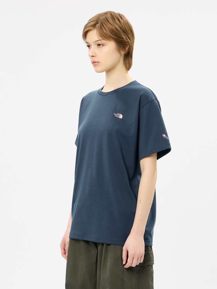 THE NORTH FACE(ザ・ノース・フェイス) ｜ショートスリーブTNFモンキーマジックティー（レディース）