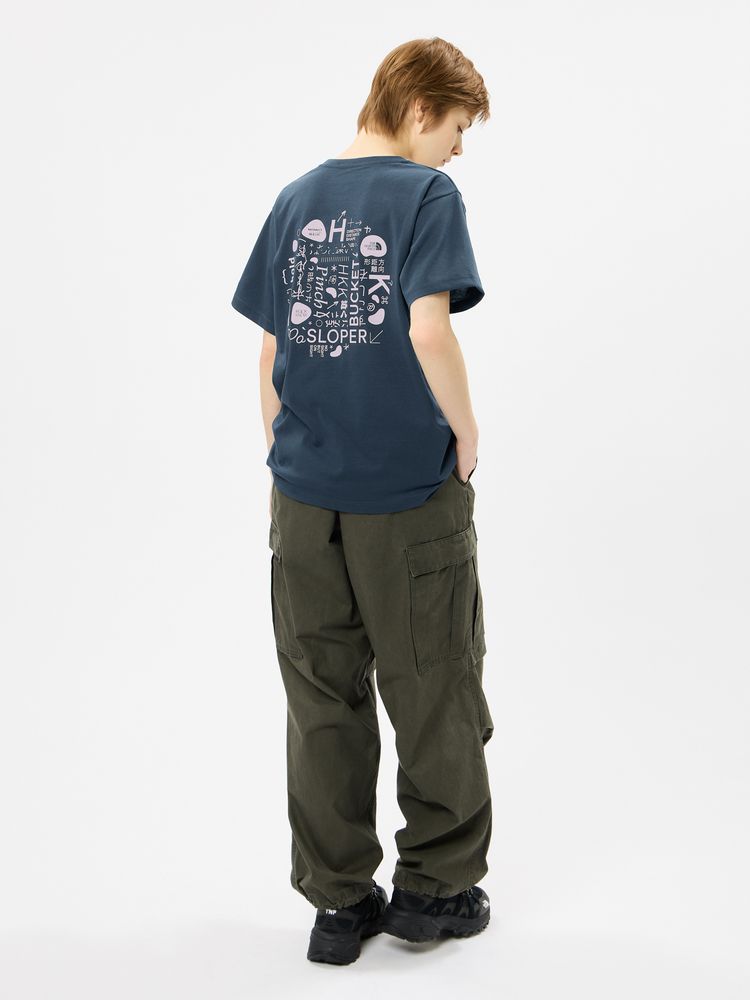 THE NORTH FACE(ザ・ノース・フェイス) ｜ショートスリーブTNFモンキーマジックティー（レディース）