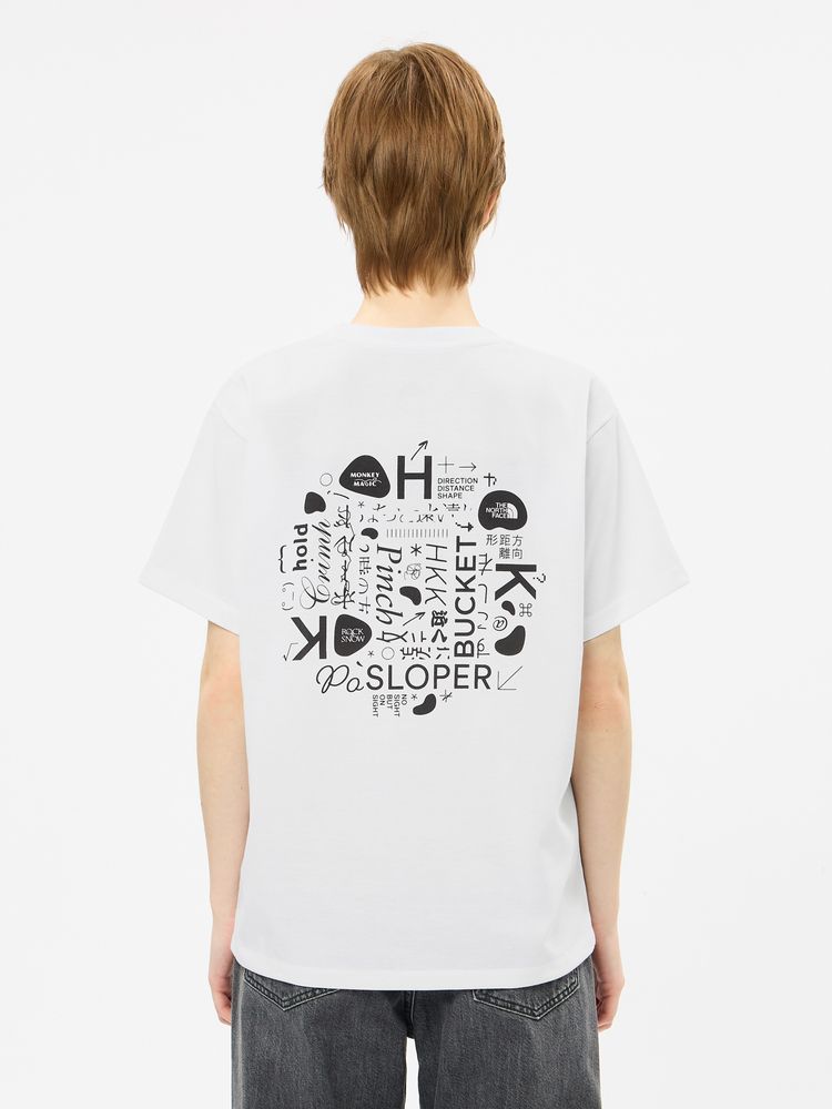 THE NORTH FACE(ザ・ノース・フェイス) ｜ショートスリーブTNFモンキーマジックティー（レディース）