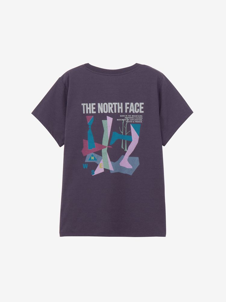 THE NORTH FACE(ザ・ノース・フェイス) ｜ショートスリーブ ES レトロトレイルティー（レディース）