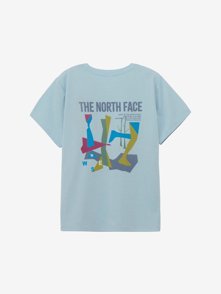 THE NORTH FACE(ザ・ノース・フェイス) ｜ショートスリーブ ES レトロトレイルティー（レディース）