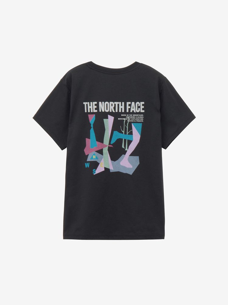 THE NORTH FACE(ザ・ノース・フェイス) ｜ショートスリーブ ES レトロトレイルティー（レディース）