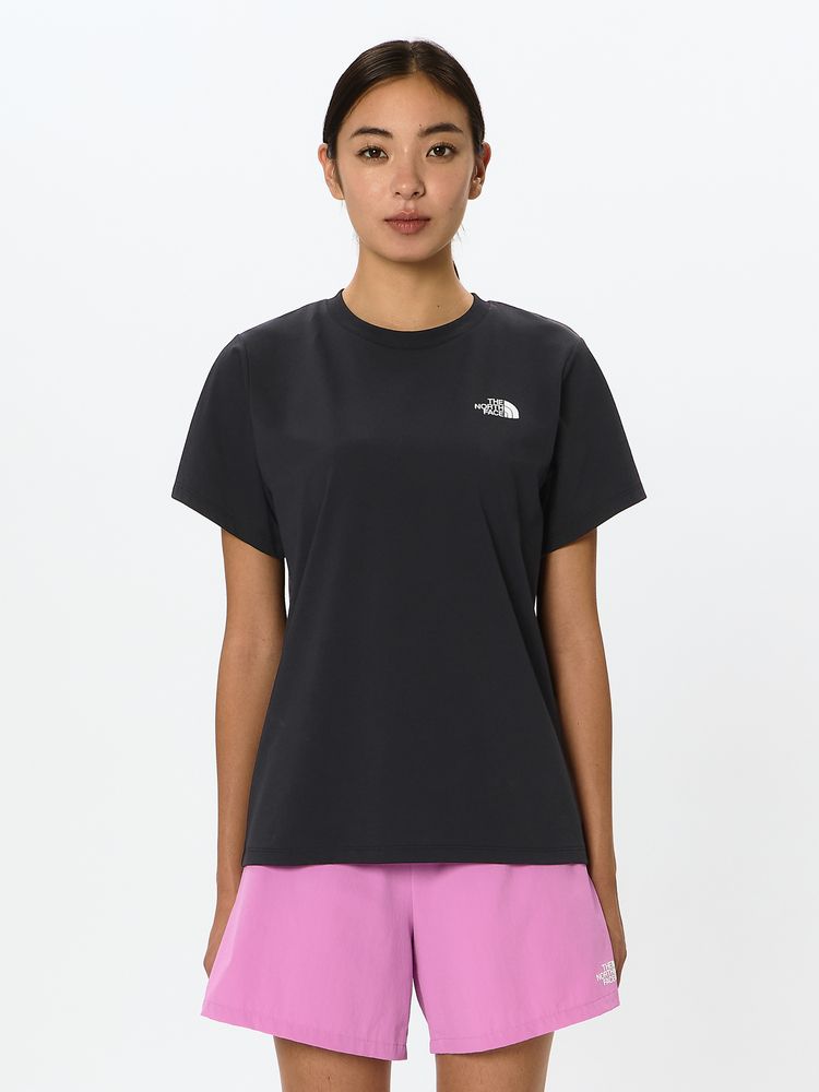 THE NORTH FACE(ザ・ノース・フェイス) ｜ショートスリーブ ES レトロトレイルティー（レディース）