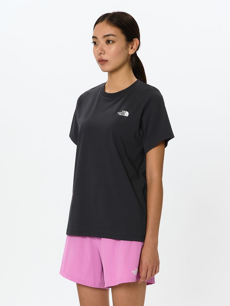 THE NORTH FACE(ザ・ノース・フェイス) ｜ショートスリーブ ES レトロトレイルティー（レディース）