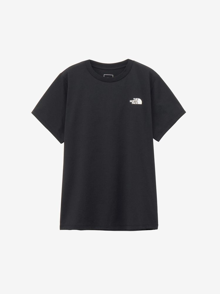 THE NORTH FACE(ザ・ノース・フェイス) ｜ショートスリーブ ES レトロトレイルティー（レディース）