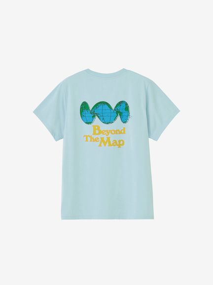 公式】ショートスリーブ ES ビヨンドザマップティー（レディース）｜ザ