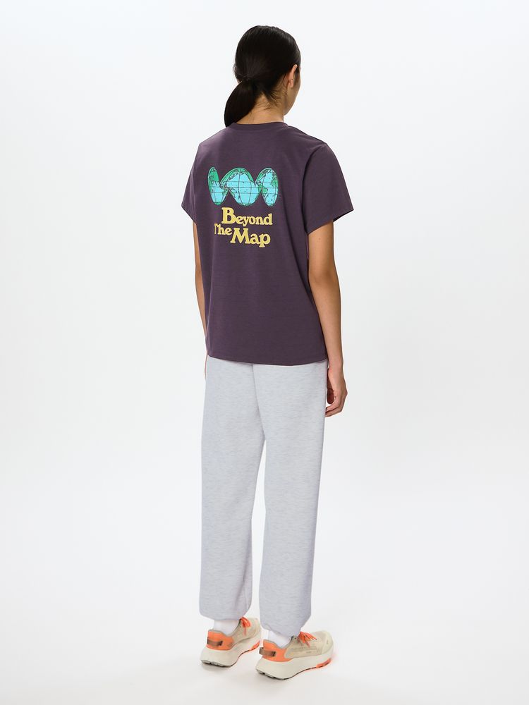 公式】ショートスリーブ ES ビヨンドザマップティー（レディース）｜ザ