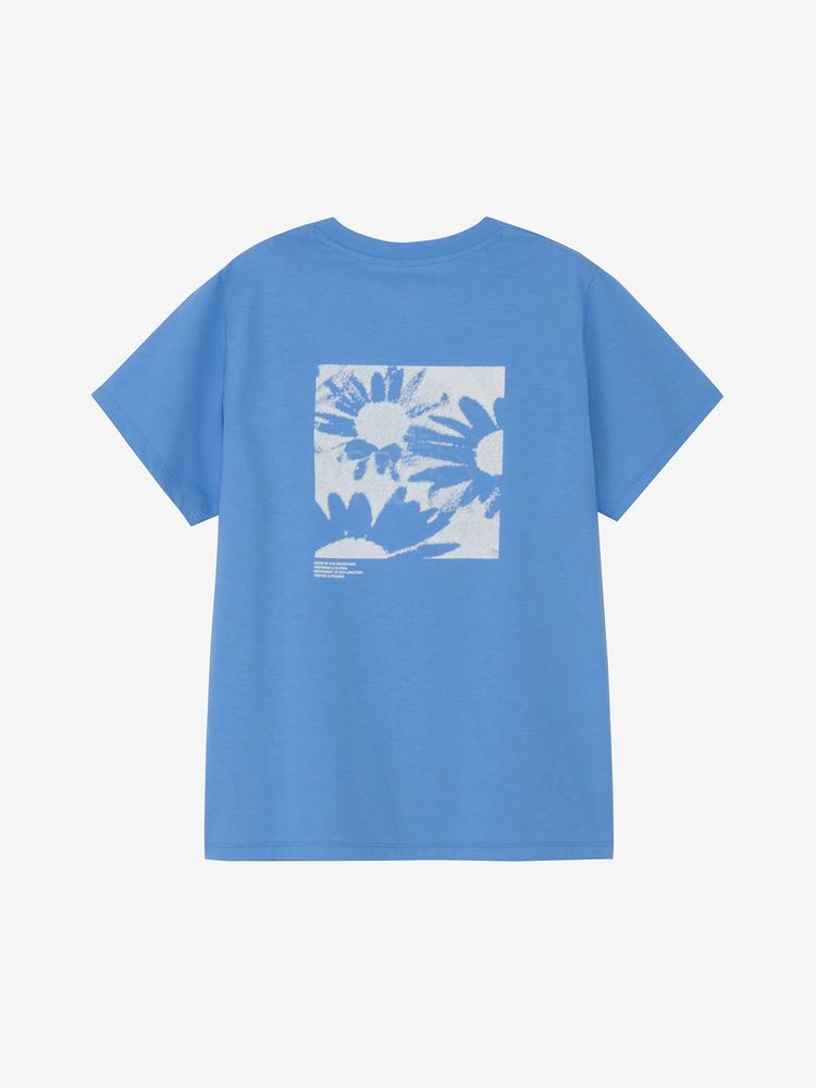 THE NORTH FACE(ザ・ノース・フェイス) ｜ショートスリーブ ES フラワーボックスロゴティー（レディース）