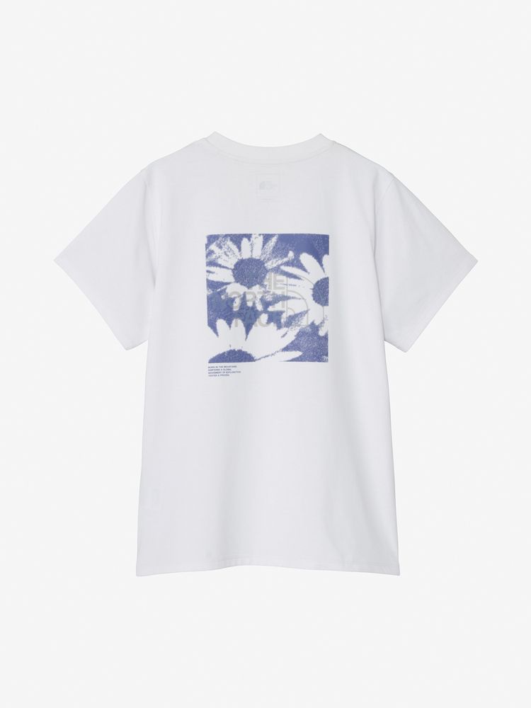 THE NORTH FACE(ザ・ノース・フェイス) ｜ショートスリーブ ES フラワーボックスロゴティー（レディース）