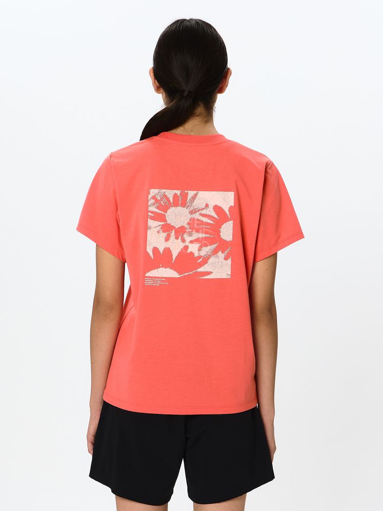 THE NORTH FACE(ザ・ノース・フェイス) ｜ショートスリーブ ES フラワーボックスロゴティー（レディース）