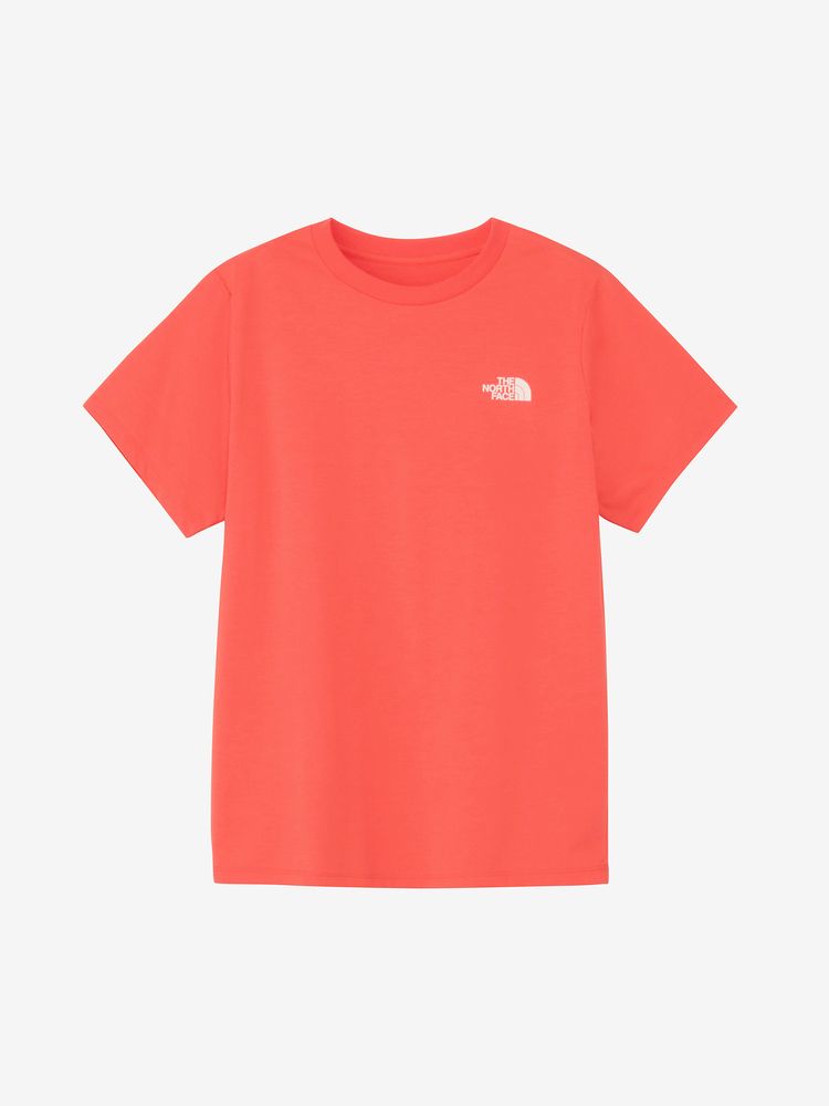 THE NORTH FACE(ザ・ノース・フェイス) ｜ショートスリーブ ES フラワーボックスロゴティー（レディース）