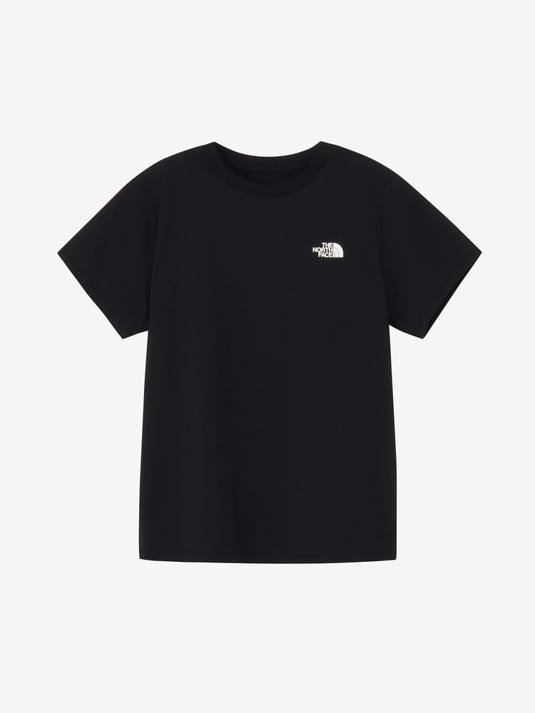 THE NORTH FACE(ザ・ノース・フェイス) ｜ショートスリーブ ES フラワーボックスロゴティー（レディース）