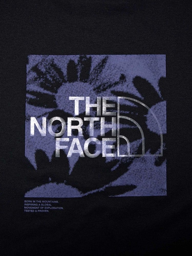 THE NORTH FACE(ザ・ノース・フェイス) ｜ショートスリーブ ES フラワーボックスロゴティー（レディース）